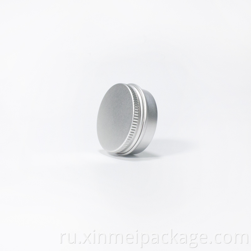 aluminium cosmetic jars